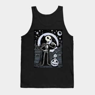 Halloween Christmas Tank Top